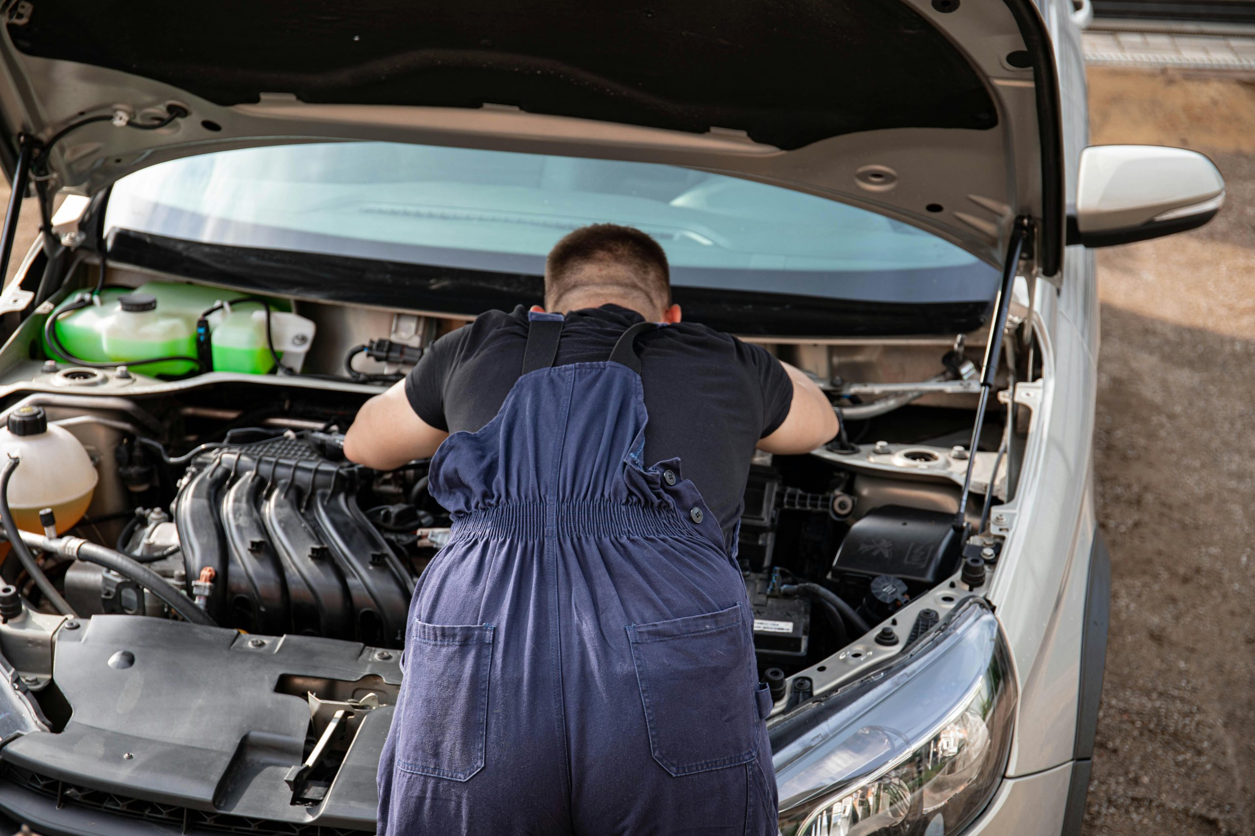 Voiture kilométrée sur route - réfection moteur Mitosaldaite