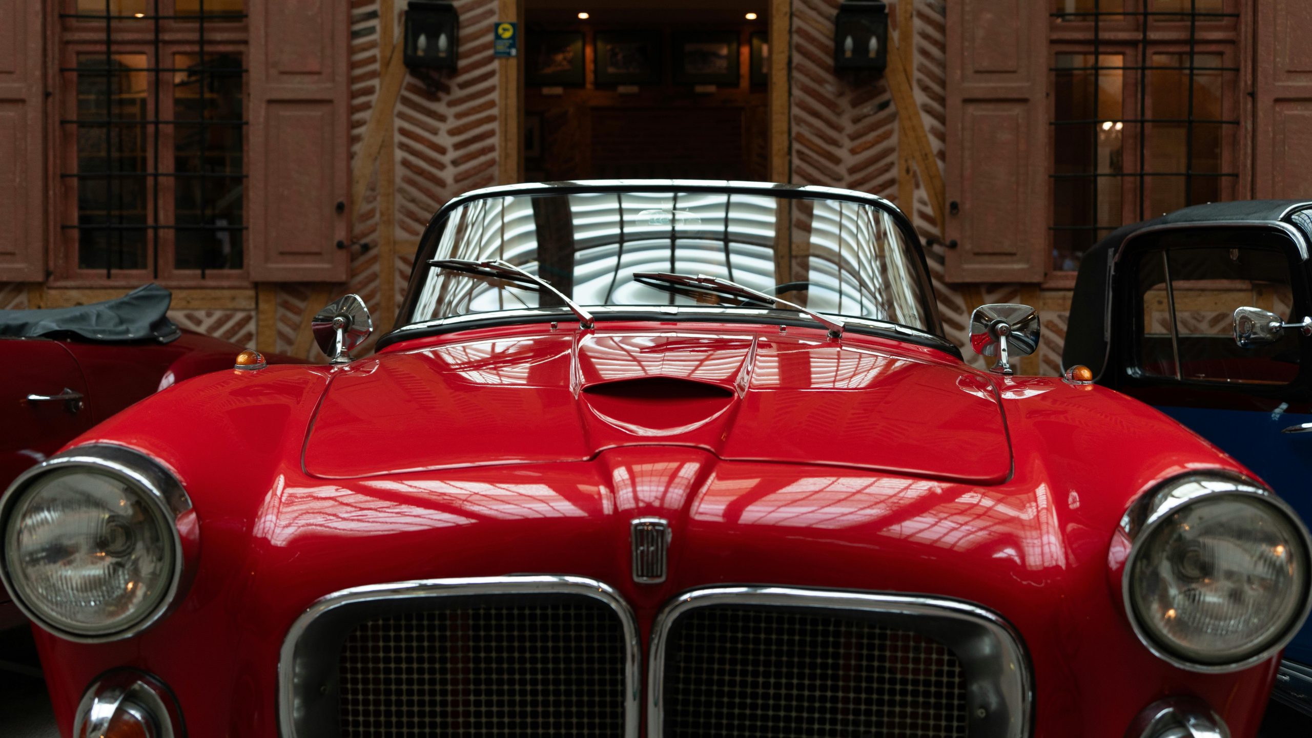 Voiture de collection ancienne - traitement Mitosaldaite matching numbers